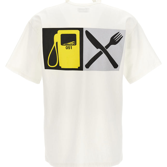 Magliano White Cotton T-Shirt