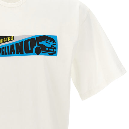 Magliano White Cotton T-Shirt