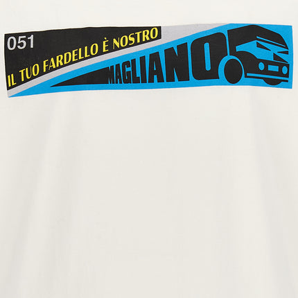 Magliano White Cotton T-Shirt