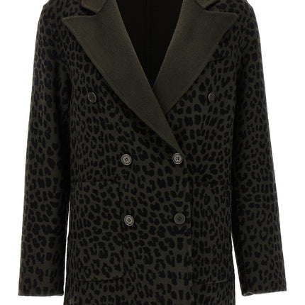 P.A.R.O.S.H. Bicolor Wool Blazer