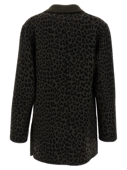 P.A.R.O.S.H. Bicolor Wool Blazer
