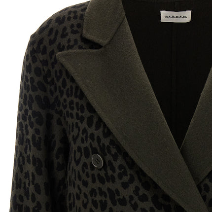 P.A.R.O.S.H. Bicolor Wool Blazer