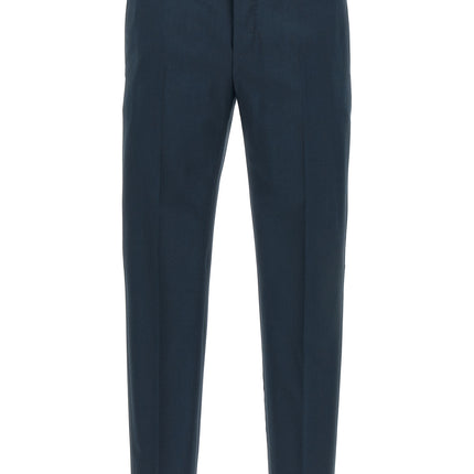 PT Torino Blue Virgin Wool Dress Pants