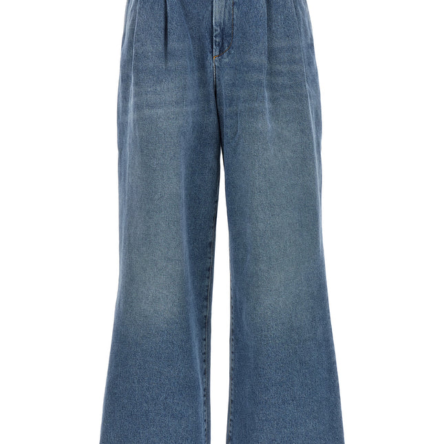 Armarium Blue Cotton Jeans Denim