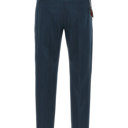 PT Torino Blue Virgin Wool Dress Pants