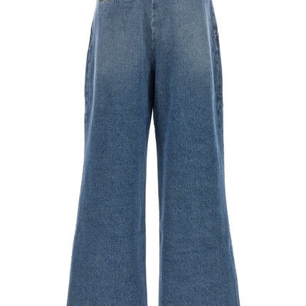 Armarium Blue Cotton Jeans Denim