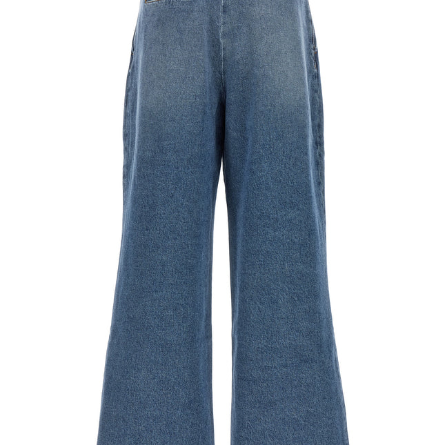 Armarium Blue Cotton Jeans Denim