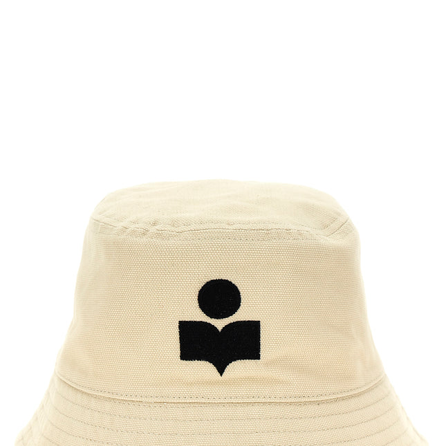 MARANT Beige Cotton Bucket Hat