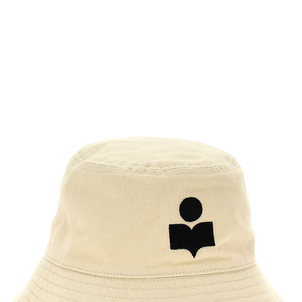 MARANT Beige Cotton Bucket Hat