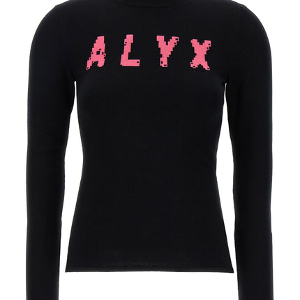 Alyx Black Viscose Cardigan