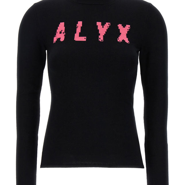 Alyx Black Viscose Cardigan