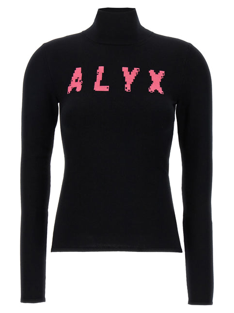Alyx Black Viscose Cardigan