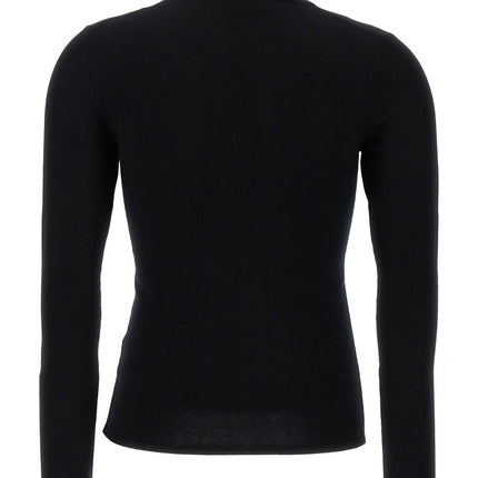 Alyx Black Viscose Cardigan