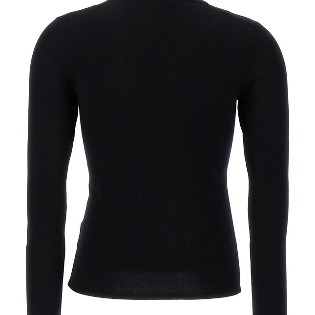 Alyx Black Viscose Cardigan