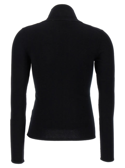 Alyx Black Viscose Cardigan