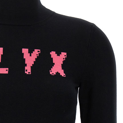 Alyx Black Viscose Cardigan