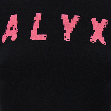 Alyx Black Viscose Cardigan