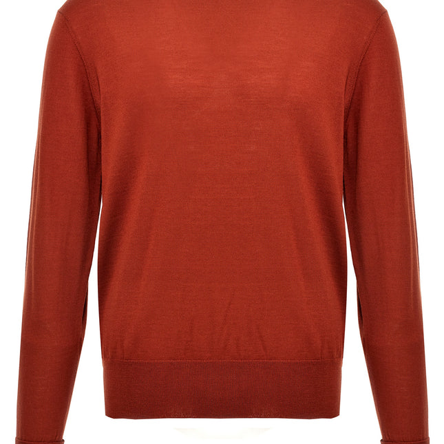 PT Torino Multicolor Virgin Wool Cardigan