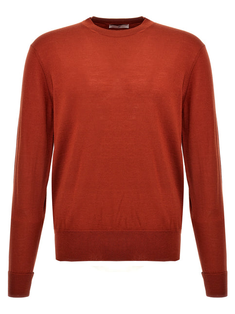PT Torino Multicolor Virgin Wool Cardigan