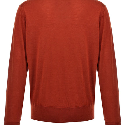PT Torino Multicolor Virgin Wool Cardigan