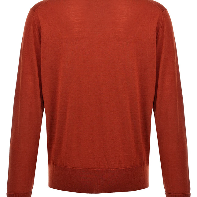 PT Torino Multicolor Virgin Wool Cardigan
