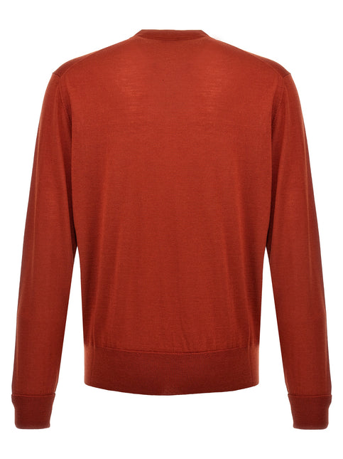PT Torino Multicolor Virgin Wool Cardigan