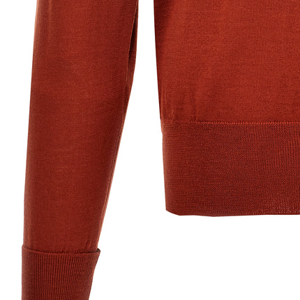 PT Torino Multicolor Virgin Wool Cardigan