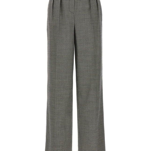 ROCHAS Bicolor Elastane Casual Pants