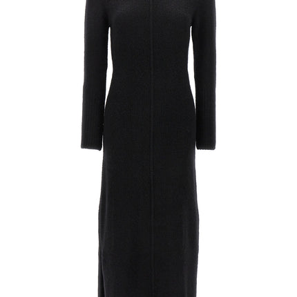 Loulou De Saison Black Cashmere Long Dress