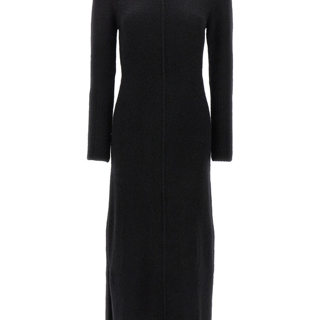 Loulou De Saison Black Cashmere Long Dress