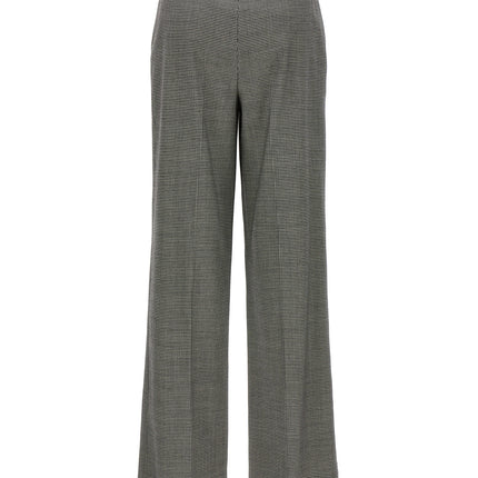 ROCHAS Bicolor Elastane Casual Pants