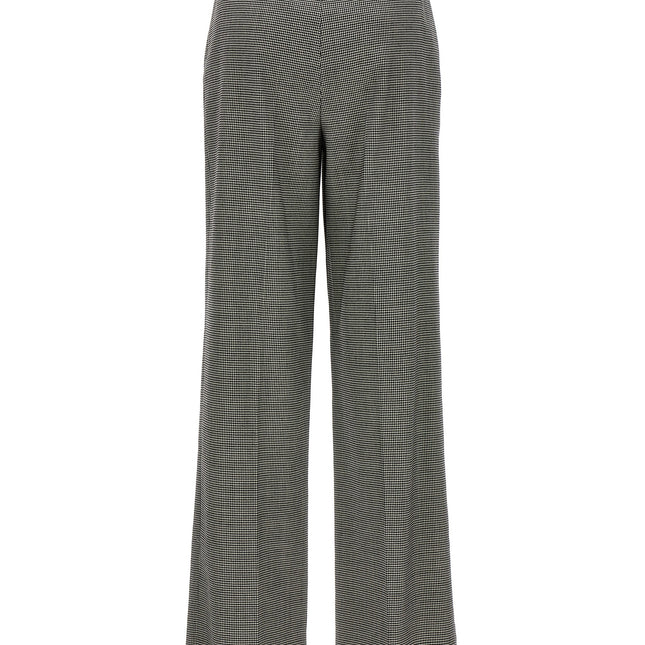 ROCHAS Bicolor Elastane Casual Pants