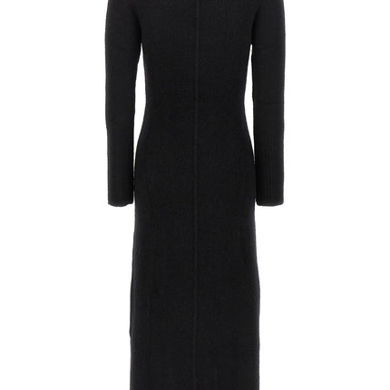Loulou De Saison Black Cashmere Long Dress