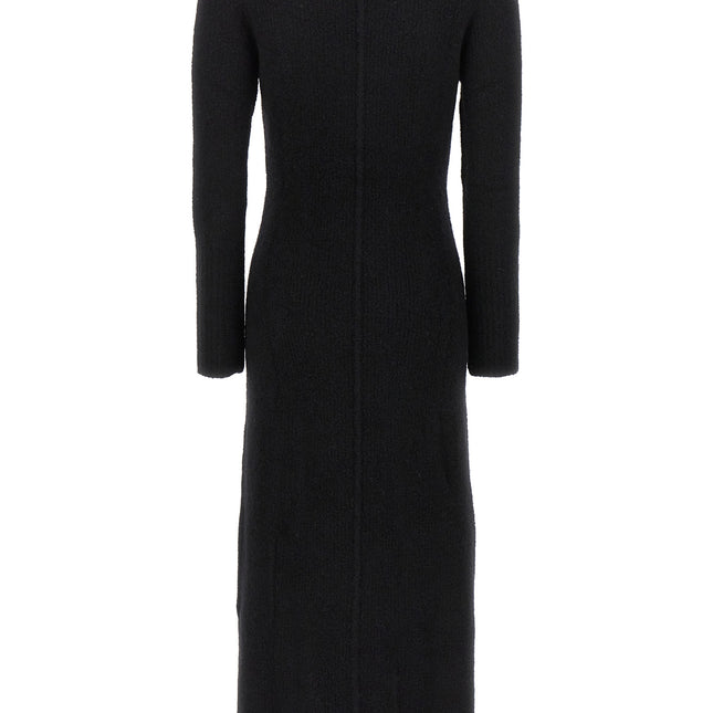 Loulou De Saison Black Cashmere Long Dress