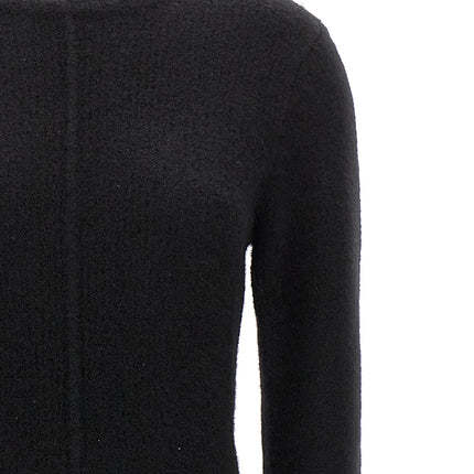 Loulou De Saison Black Cashmere Long Dress