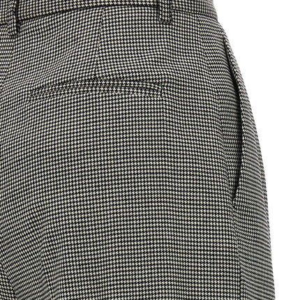 ROCHAS Bicolor Elastane Casual Pants