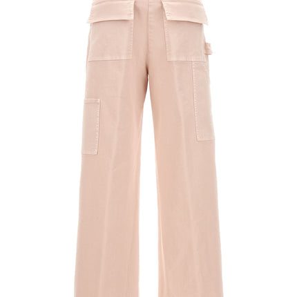 NUDE Multicolor Cotton Cargo Pants