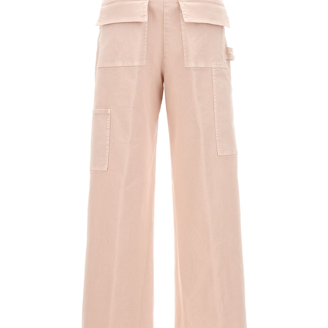 NUDE Multicolor Cotton Cargo Pants