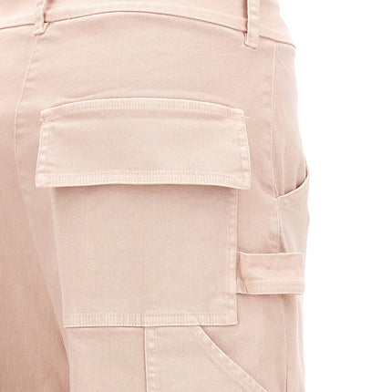 NUDE Multicolor Cotton Cargo Pants