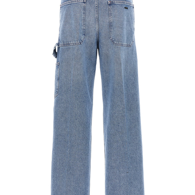 Made in Tomboy Blue Cotton Relaxed Fit Jeans