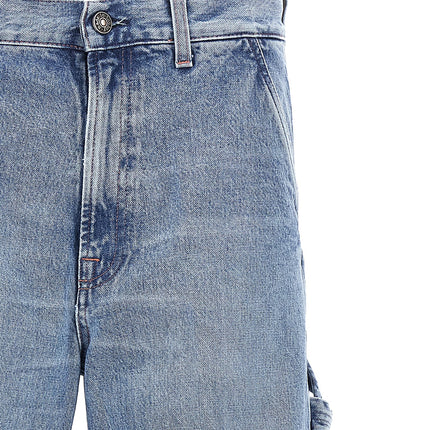 Made in Tomboy Blue Cotton Relaxed Fit Jeans