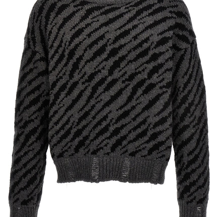 Rhude Multicolor Wool Cardigan