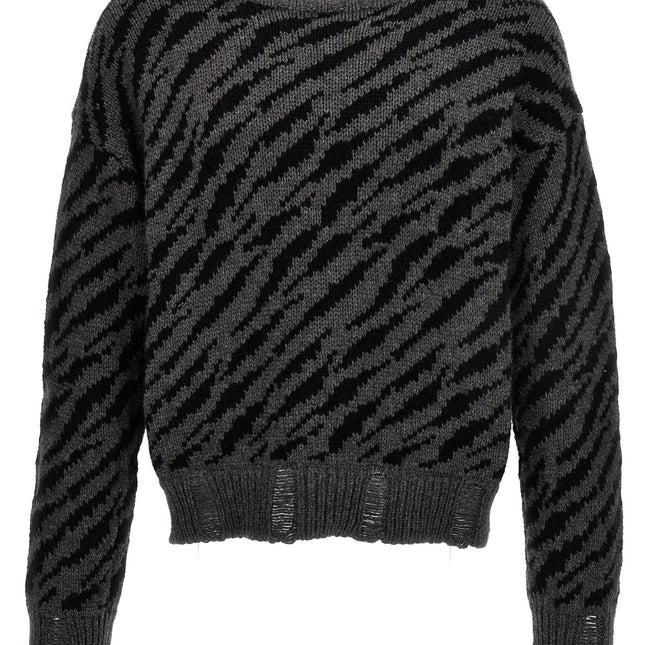 Rhude Multicolor Wool Cardigan