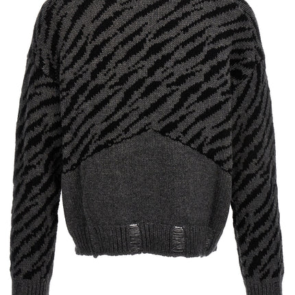Rhude Multicolor Wool Cardigan