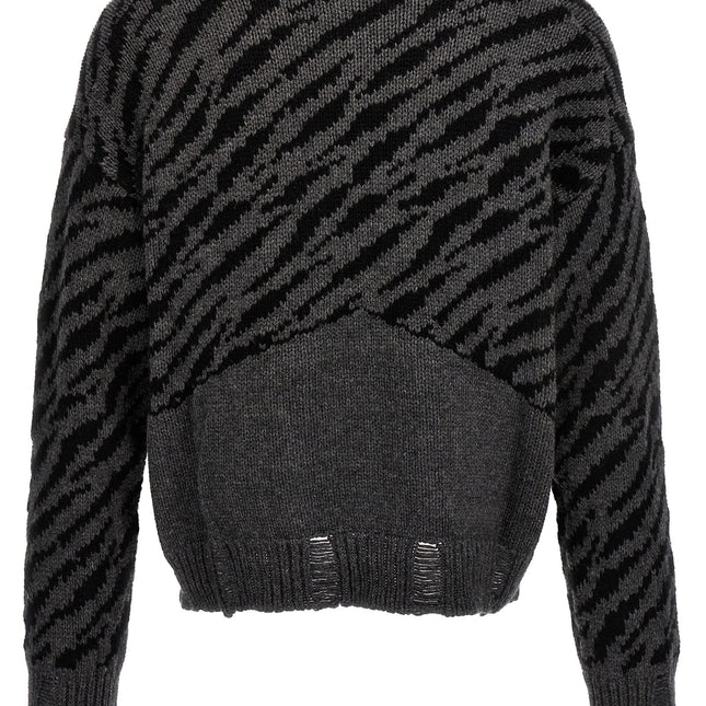 Rhude Multicolor Wool Cardigan