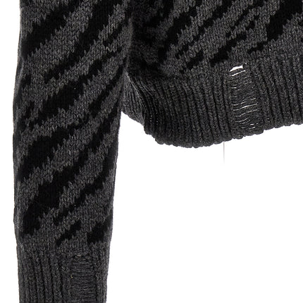 Rhude Multicolor Wool Cardigan