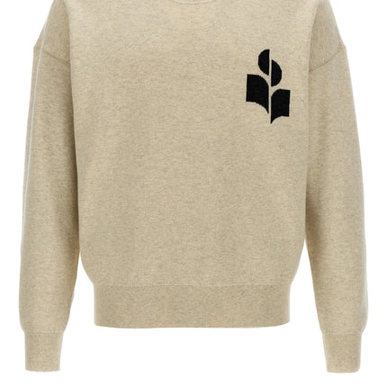 MARANT Gray Cotton Cardigan