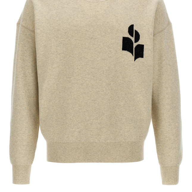 MARANT Gray Cotton Cardigan