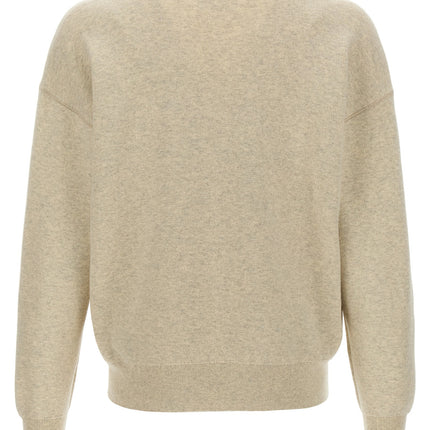 MARANT Gray Cotton Cardigan