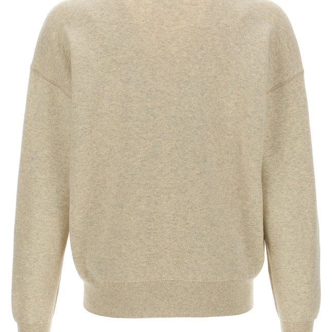 MARANT Gray Cotton Cardigan